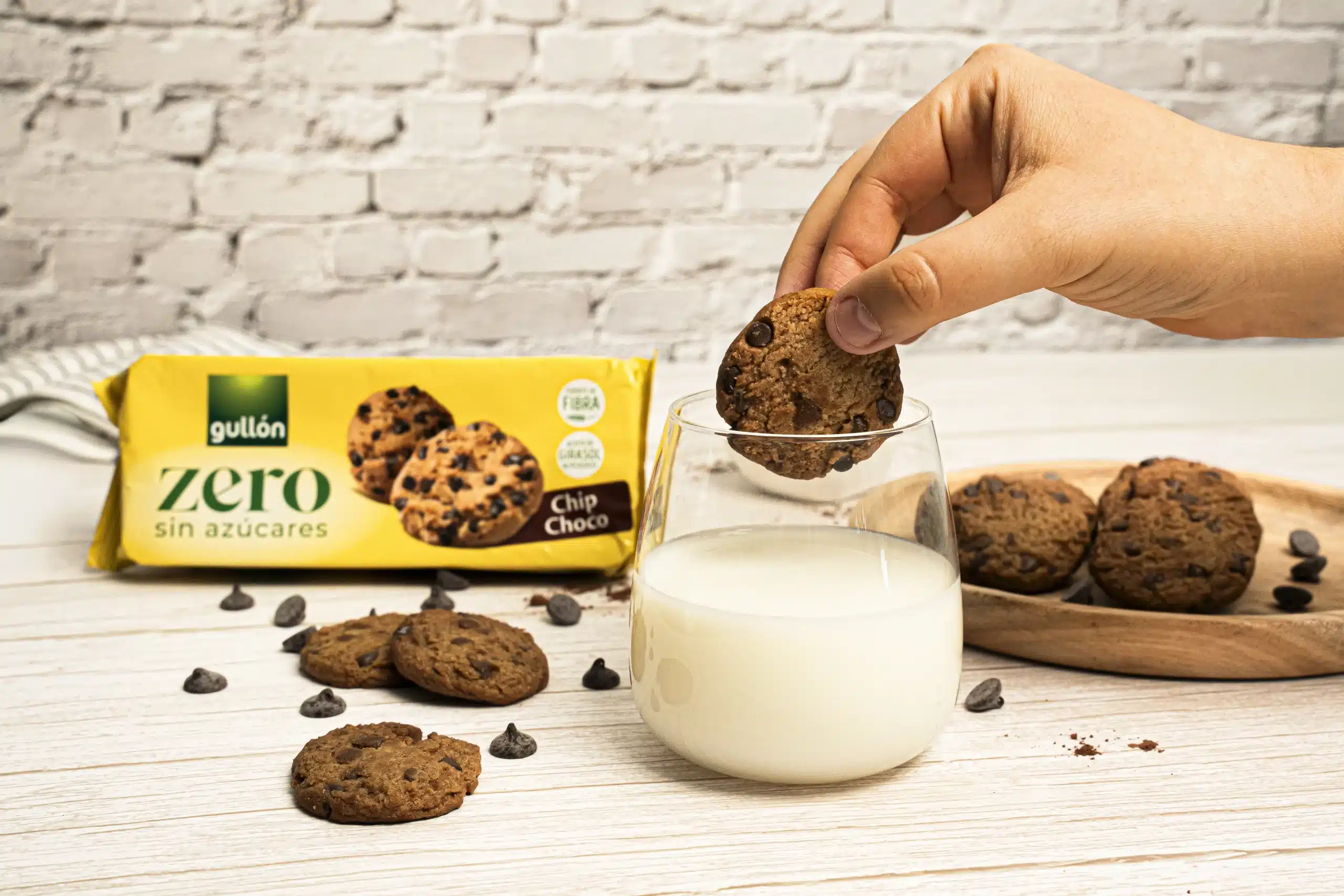 Bolachas Gullón Zero Sem Acucares Chip Choco