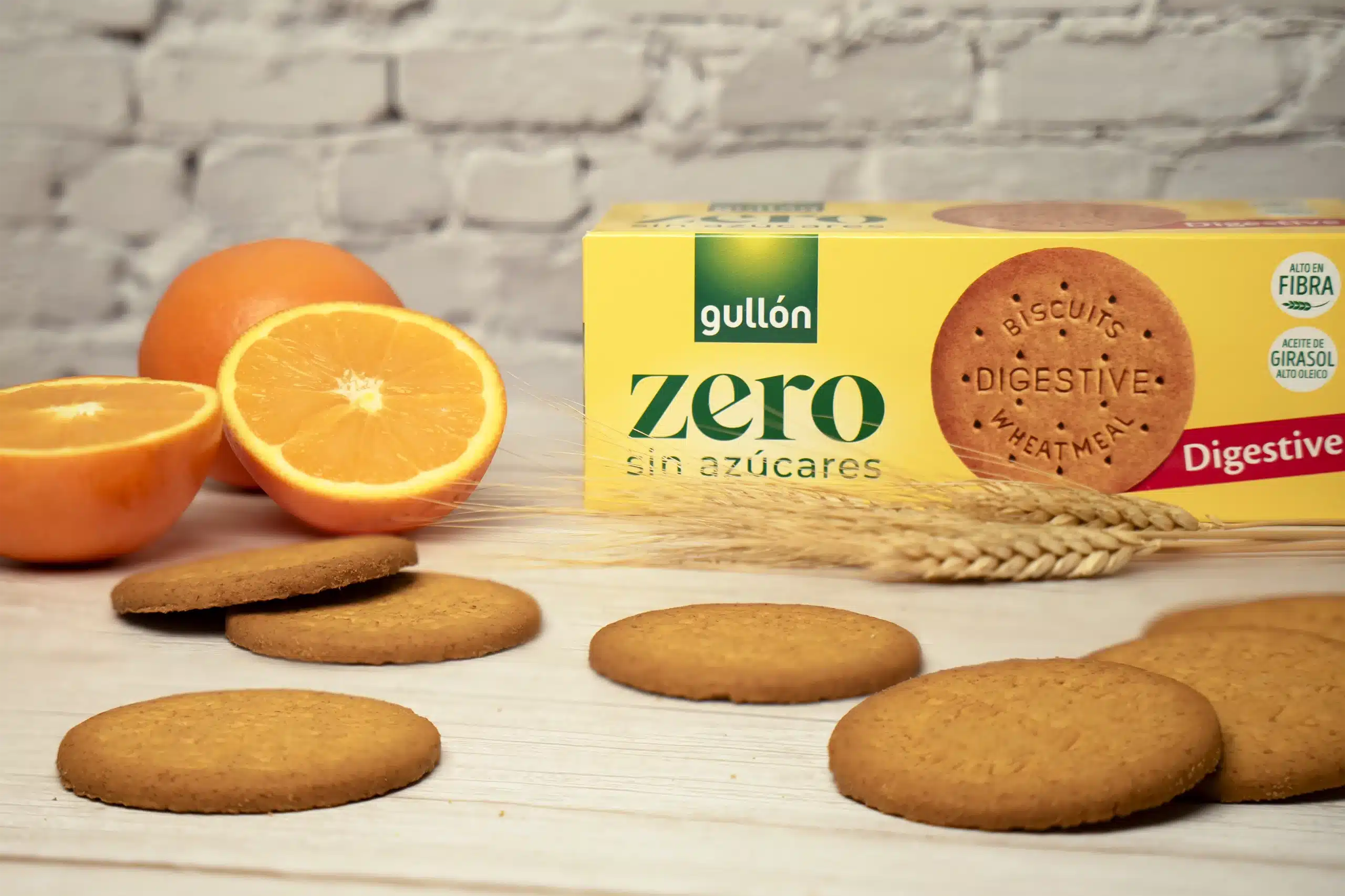 Bolachas Gullon Zero Sem Açucares Digestive