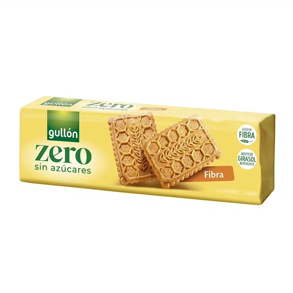 Galletas Gullón Zero Sin Azúcares Fibra Galletas Gullon Zero Sin Azucares Fibra