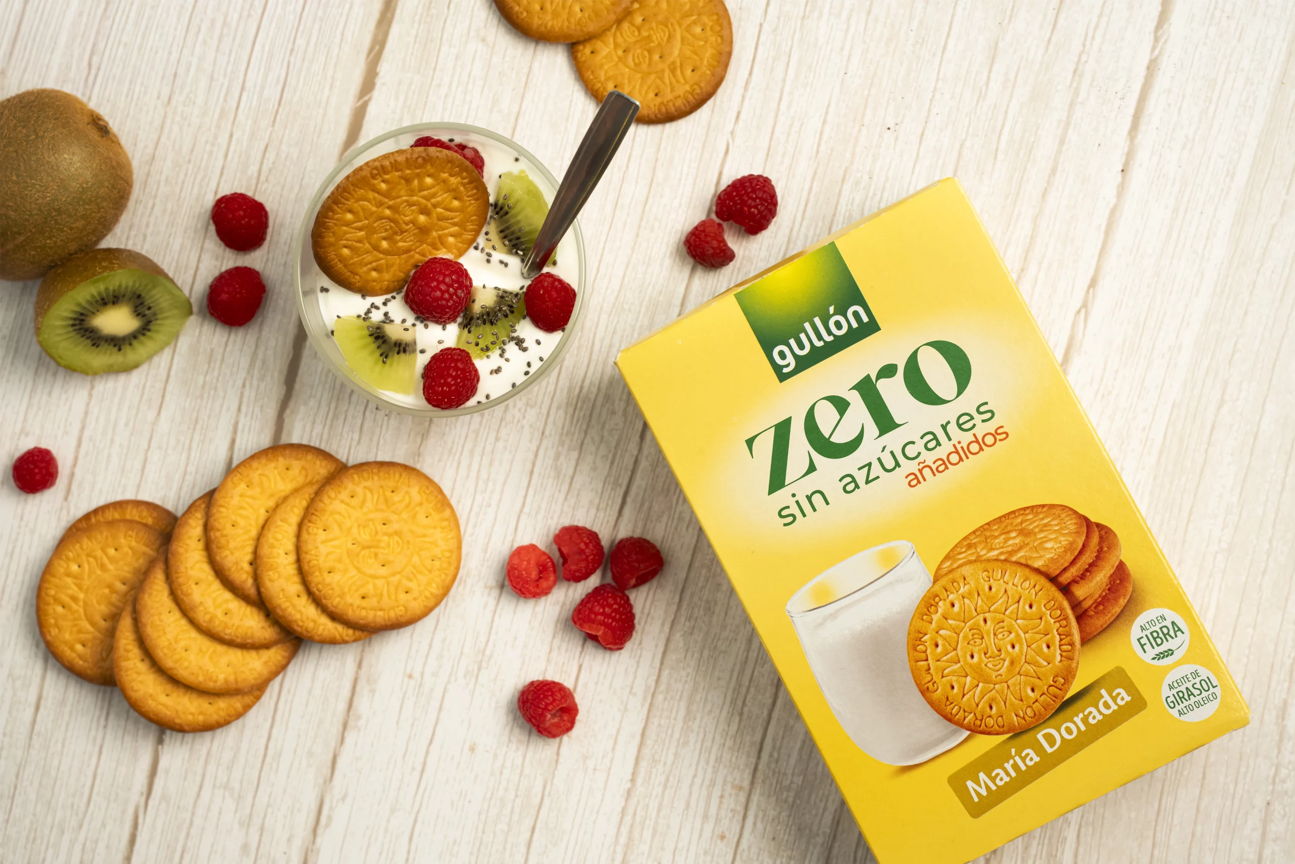 Galletas Gullon Zero Sin Azucares MaríaDorada