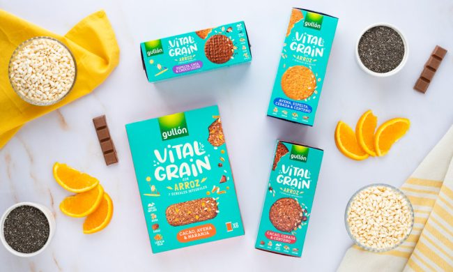 Bolachas Gullon VitalGrain