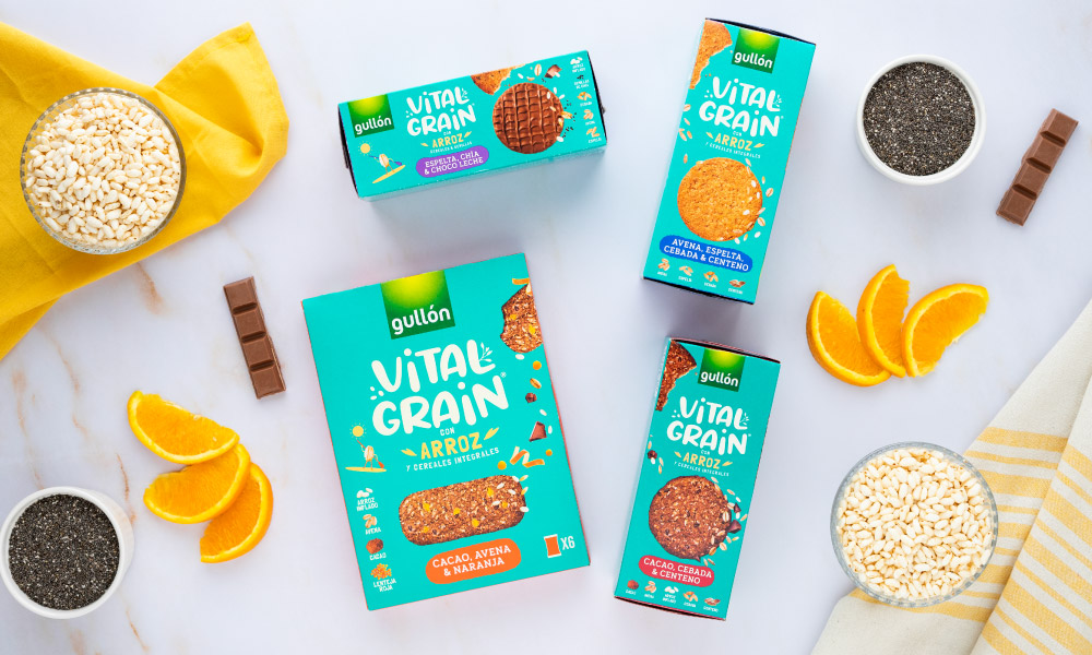 Bolachas Gullon VitalGrain