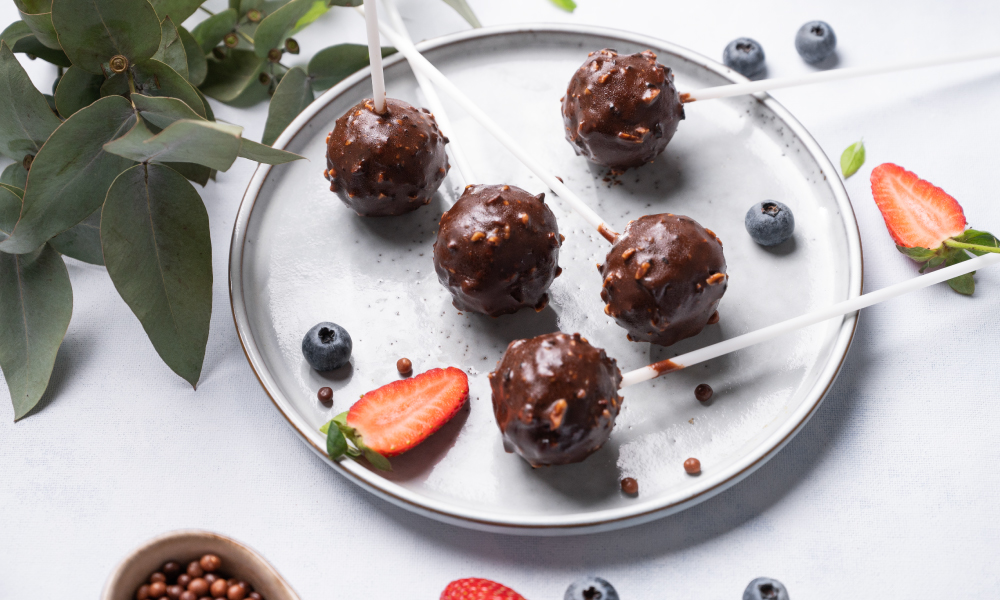 5 receitas de cake pops ou chupa-chupas