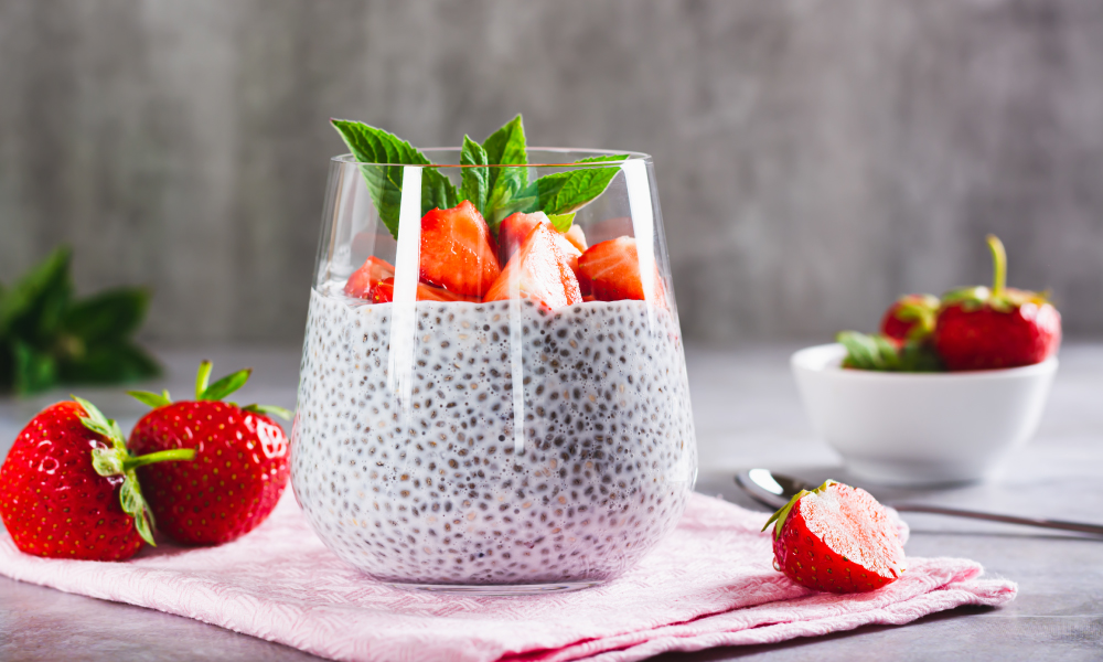 As propriedades das sementes de chia