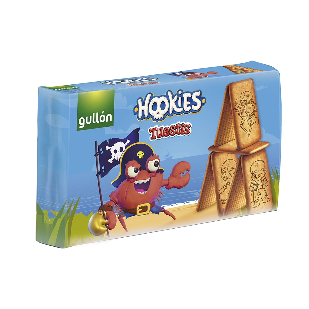 Bolachas gullon hookies tuestis