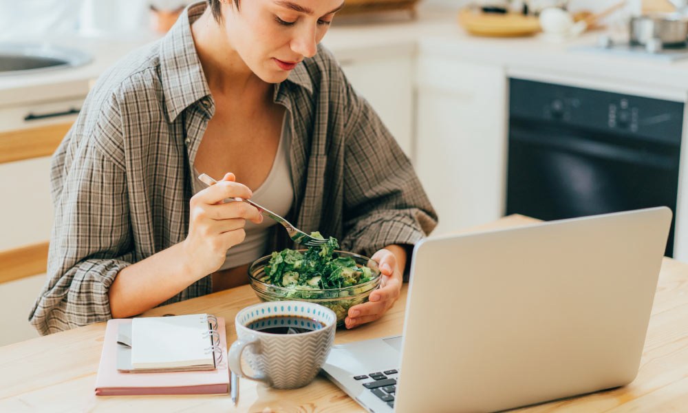 Ementa fácil para universitários em época de exames
