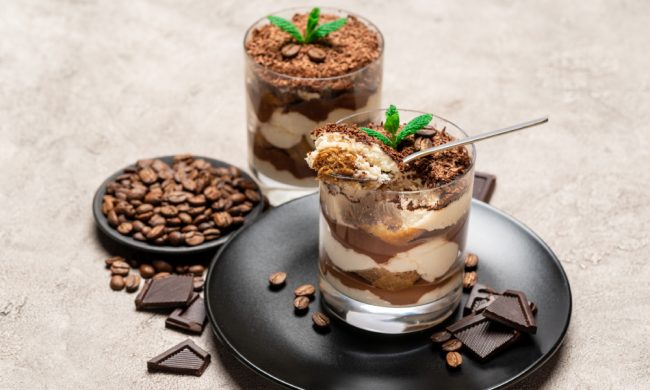 Receita fácil de tiramisù com bolachas sem glúten
