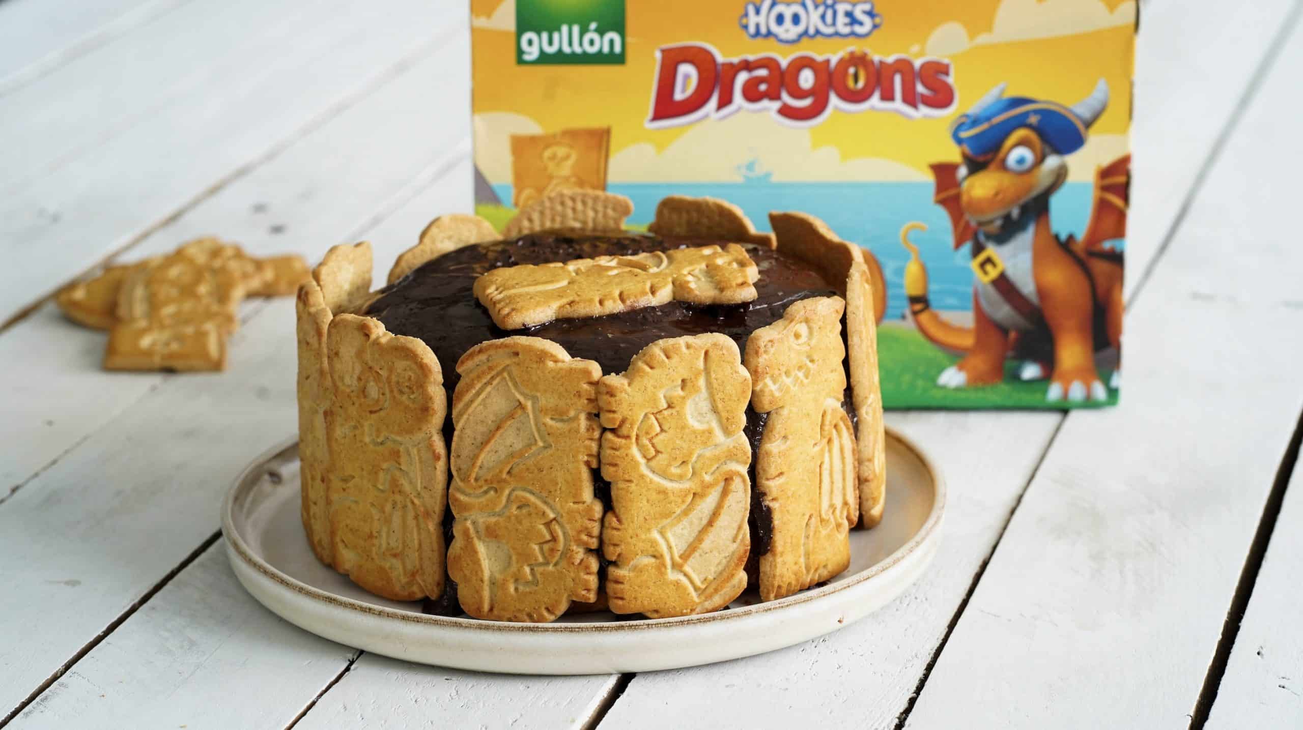 Tarte de aniversário Dragons