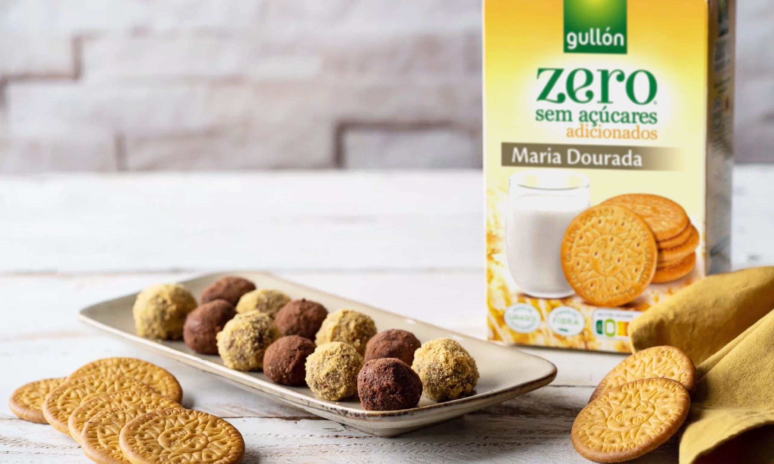 Receitas de sanduíches de Bolachas Gullón com recheio de abóbora