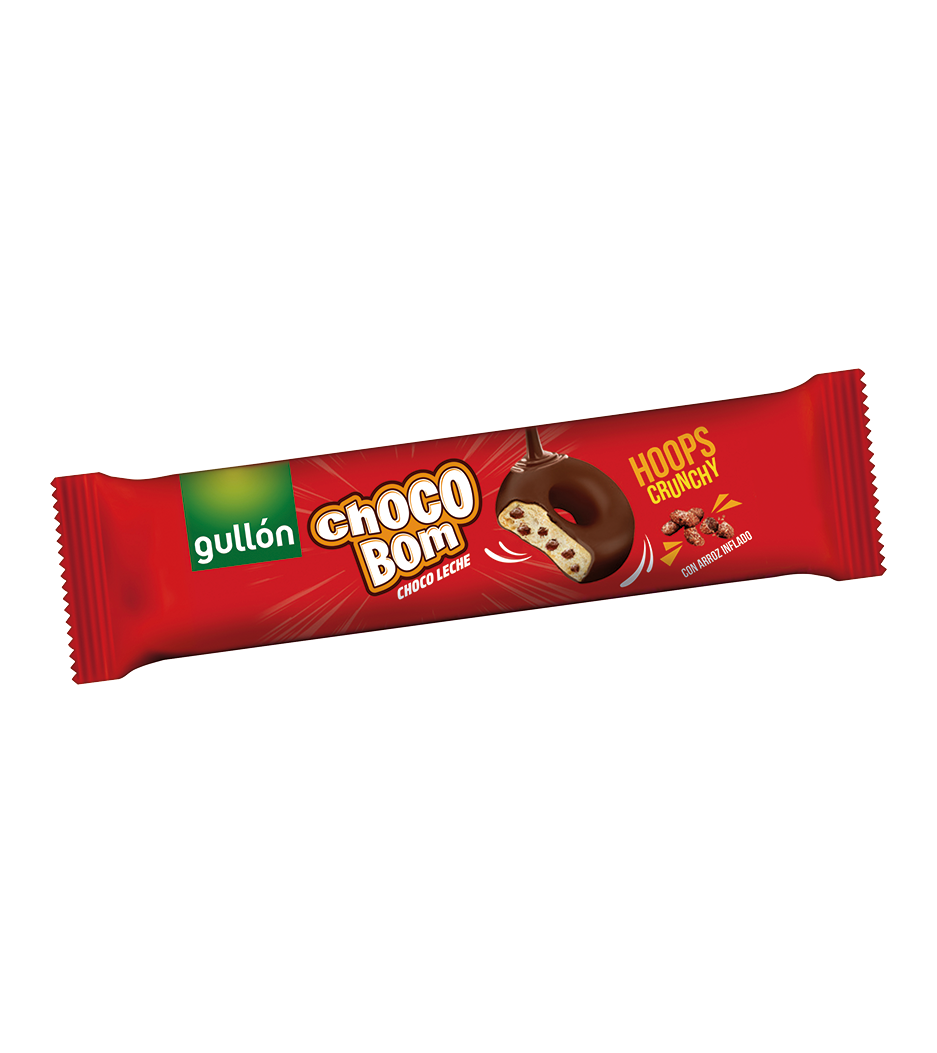 Chocobom-Hoops-Chocolate-con-Leche (1) Bolachas Gullon ChocoBoom Chocolate Leite