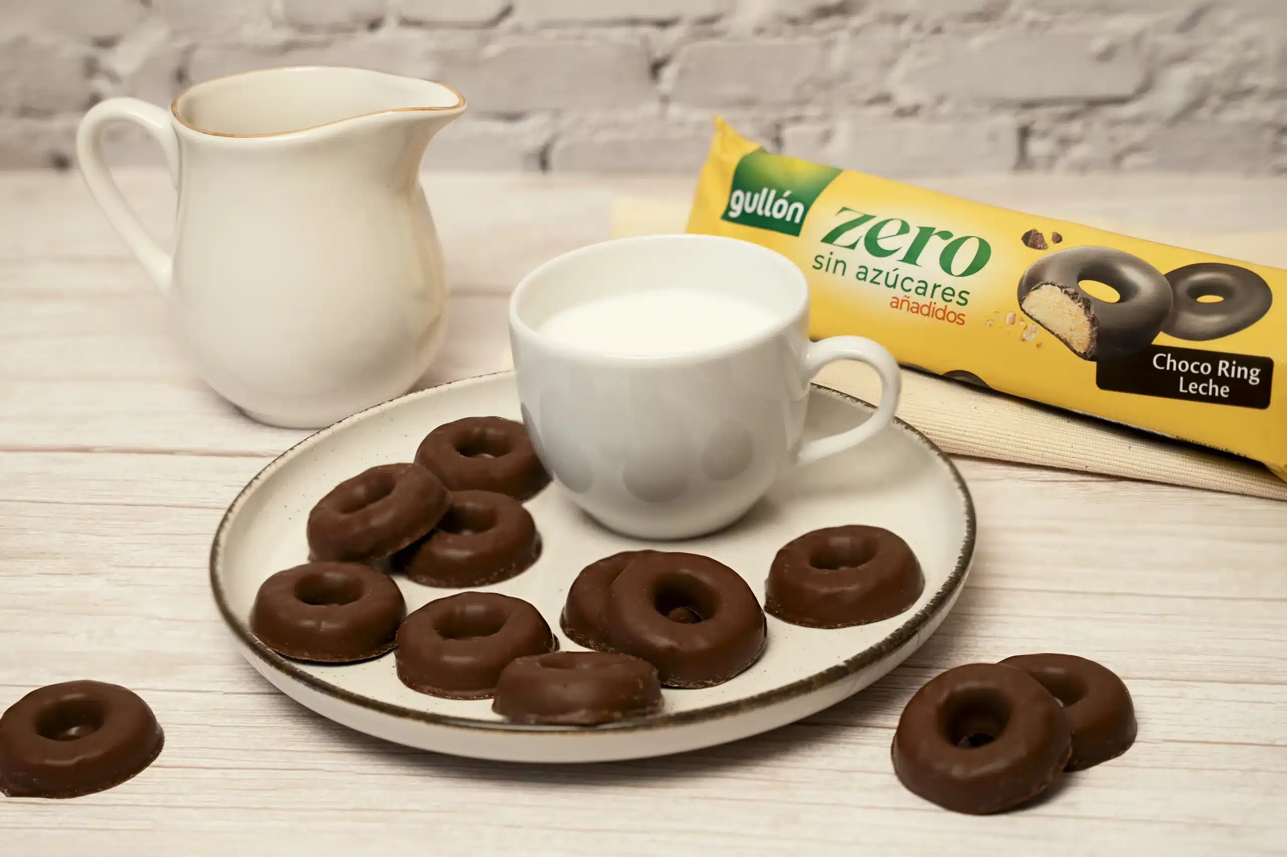 Bolachas Gullon Zero Sin Azucares choco ring